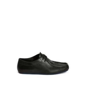Jil Sander Men Lace-Up Loafers With Piping